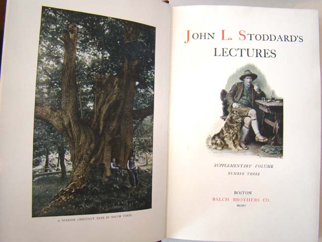 A set of 12 volumes of John L. Stoddard's Lectures published by Bauch Brothers of Boston in 1905 — image 2